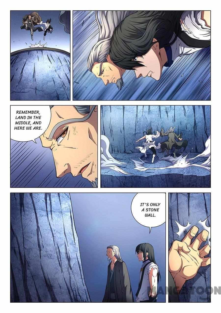 God of Martial Arts Chapter 148 4